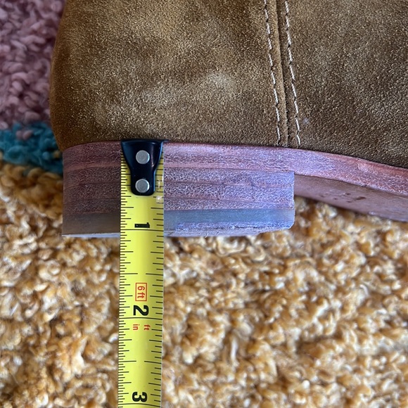 FRYE Cara Tall Boot Wheat Size 7 - Picture 15 of 15